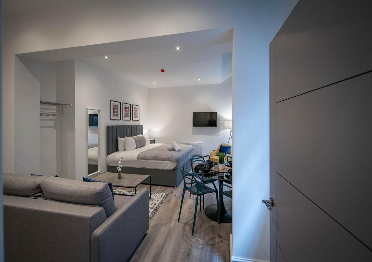 Alur Apartments Harrington Street Liverpool Exteriér fotografie