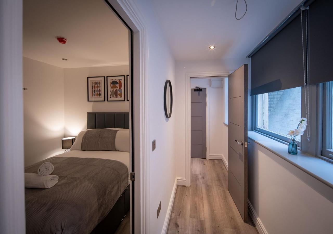 Alur Apartments Harrington Street Liverpool Exteriér fotografie